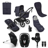 Bugaboo Fox 5 Renew Ultimate Maxi-Cosi Pebble 360 Pro2 Travel System Bundle - Deep Indigo 1