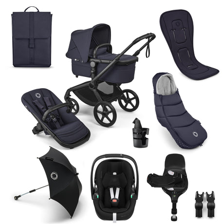 Bugaboo Fox 5 Renew Ultimate Maxi-Cosi Pebble 360 Pro2 Travel System Bundle - Deep Indigo 1