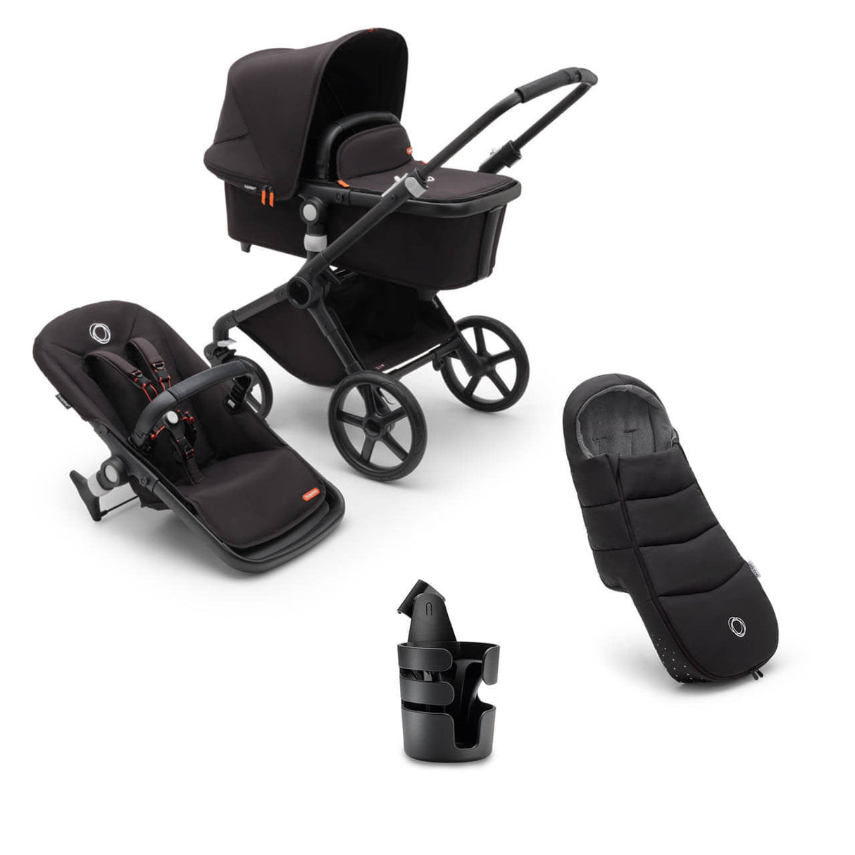 Bugaboo Fox Cub All Terrain Essential Bundle 8