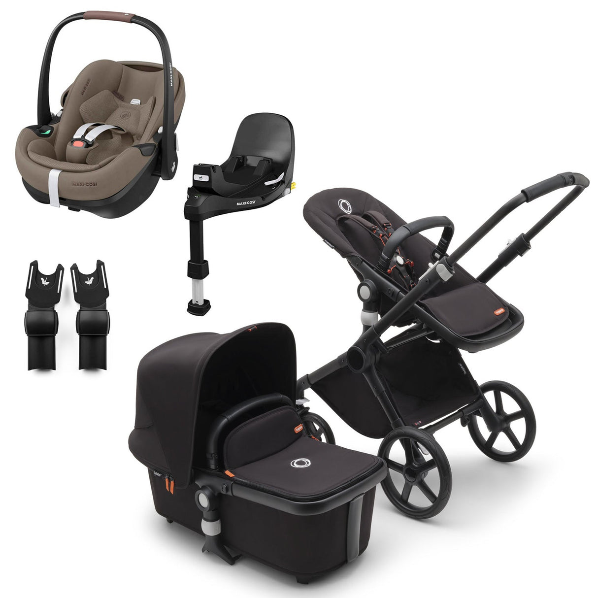 Bugaboo Fox Cub with Maxi-Cosi Pebble 360 Pro2 & Familyfix 360 Pro Base 14