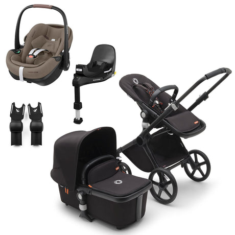 Bugaboo Fox Cub with Maxi-Cosi Pebble 360 Pro2 & Familyfix 360 Pro Base 14