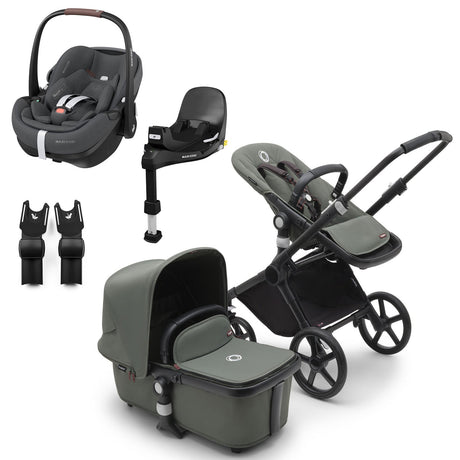 Bugaboo Fox Cub with Maxi-Cosi Pebble 360 Pro2 & Familyfix 360 Pro Base 4
