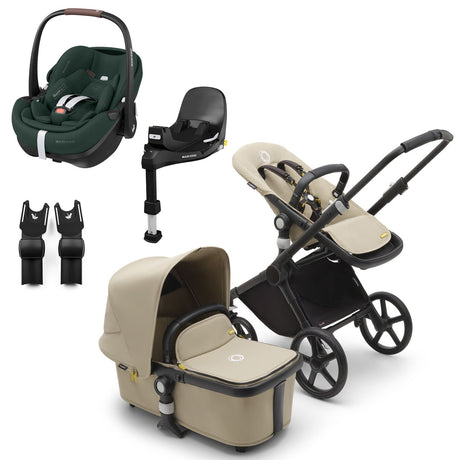 Bugaboo Fox Cub with Maxi-Cosi Pebble 360 Pro2 & Familyfix 360 Pro Base 7
