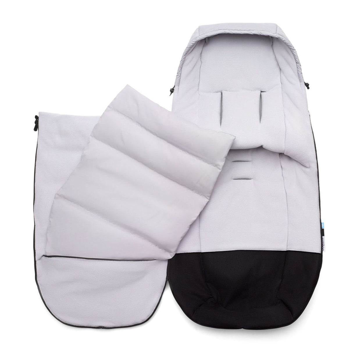 Bugaboo Performance Winter Footmuff - Misty Grey 4