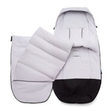 Bugaboo Performance Winter Footmuff - Misty Grey 4