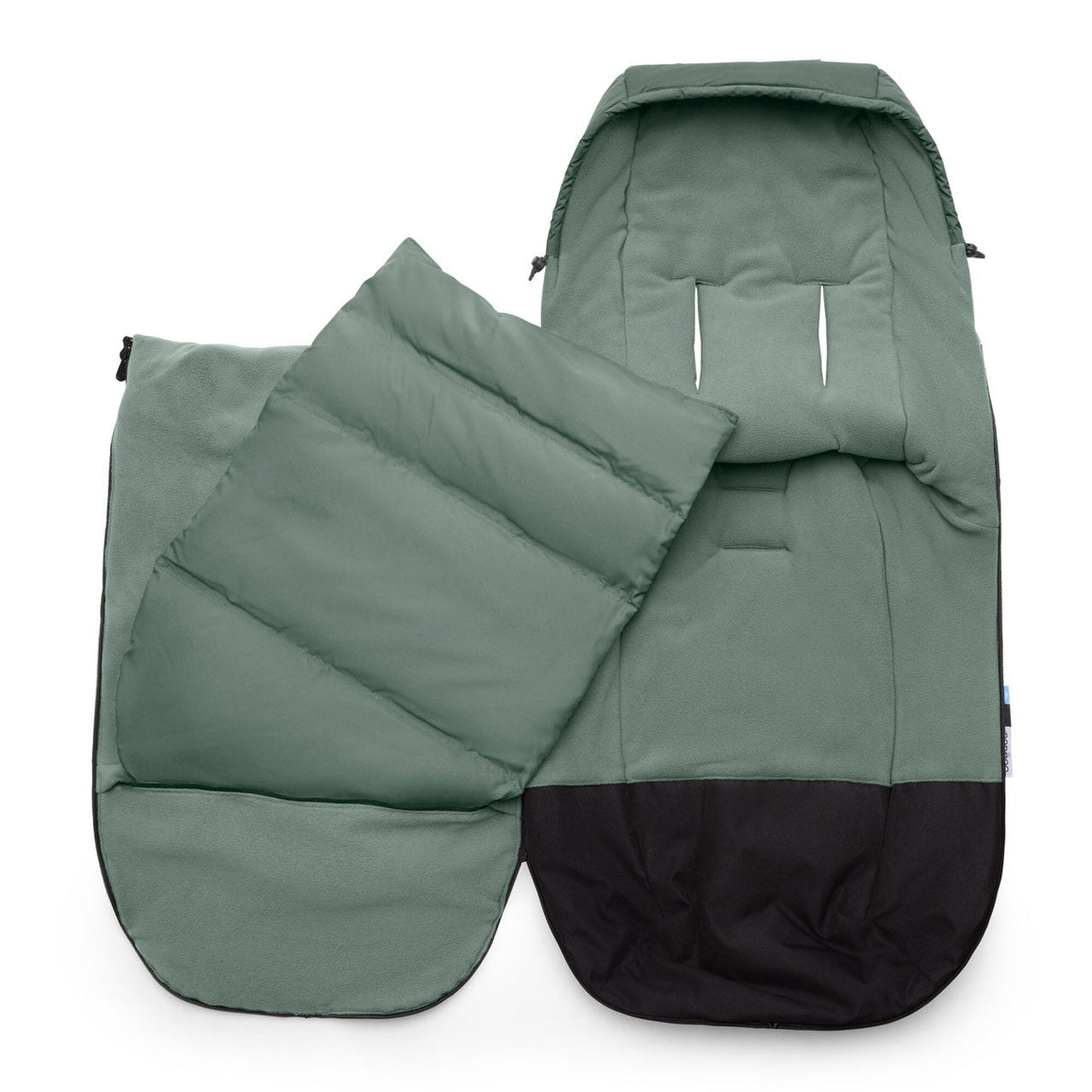 Bugaboo Performance Winter Footmuff - Pine Green 4