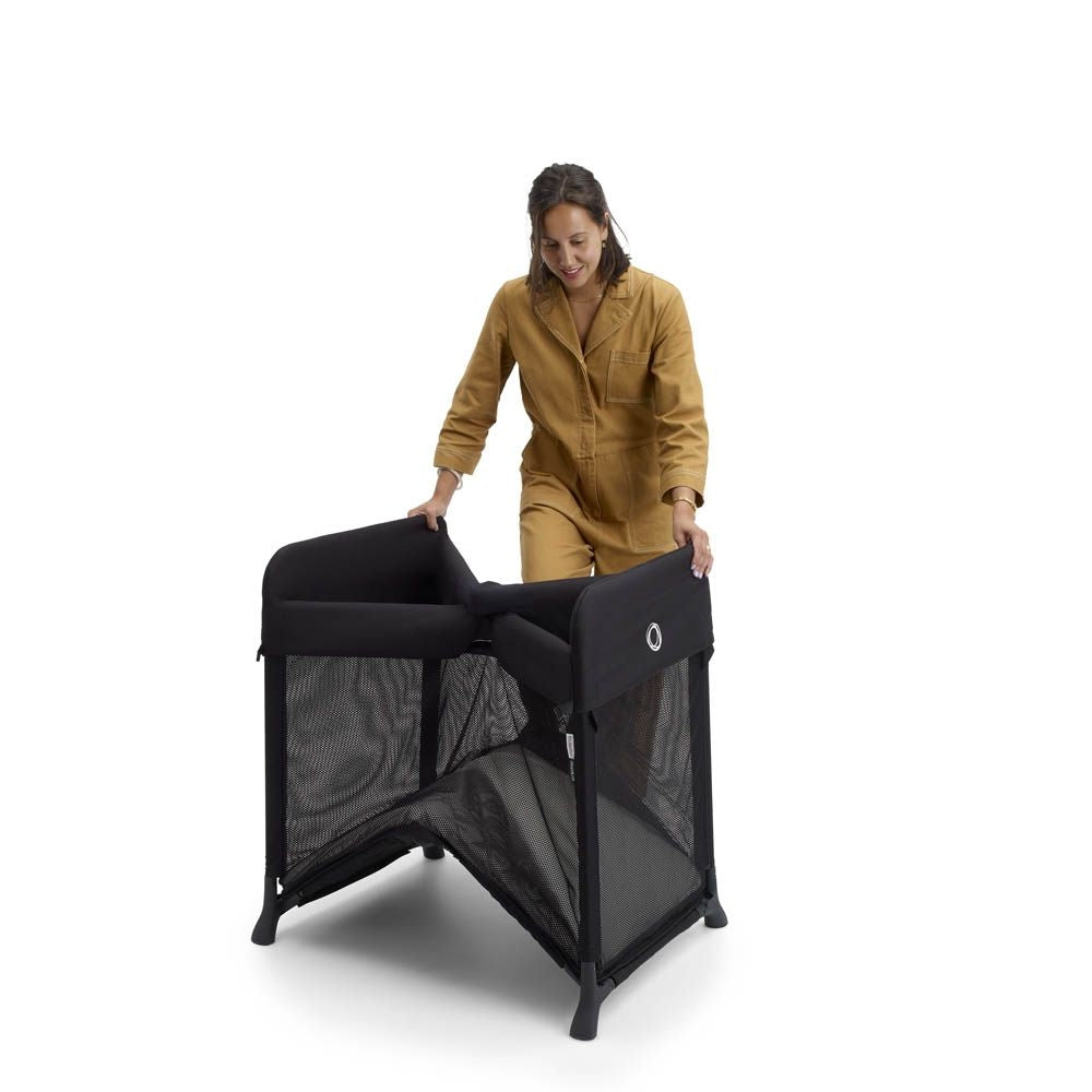 Bugaboo Stardust Travel Cot - Black 17