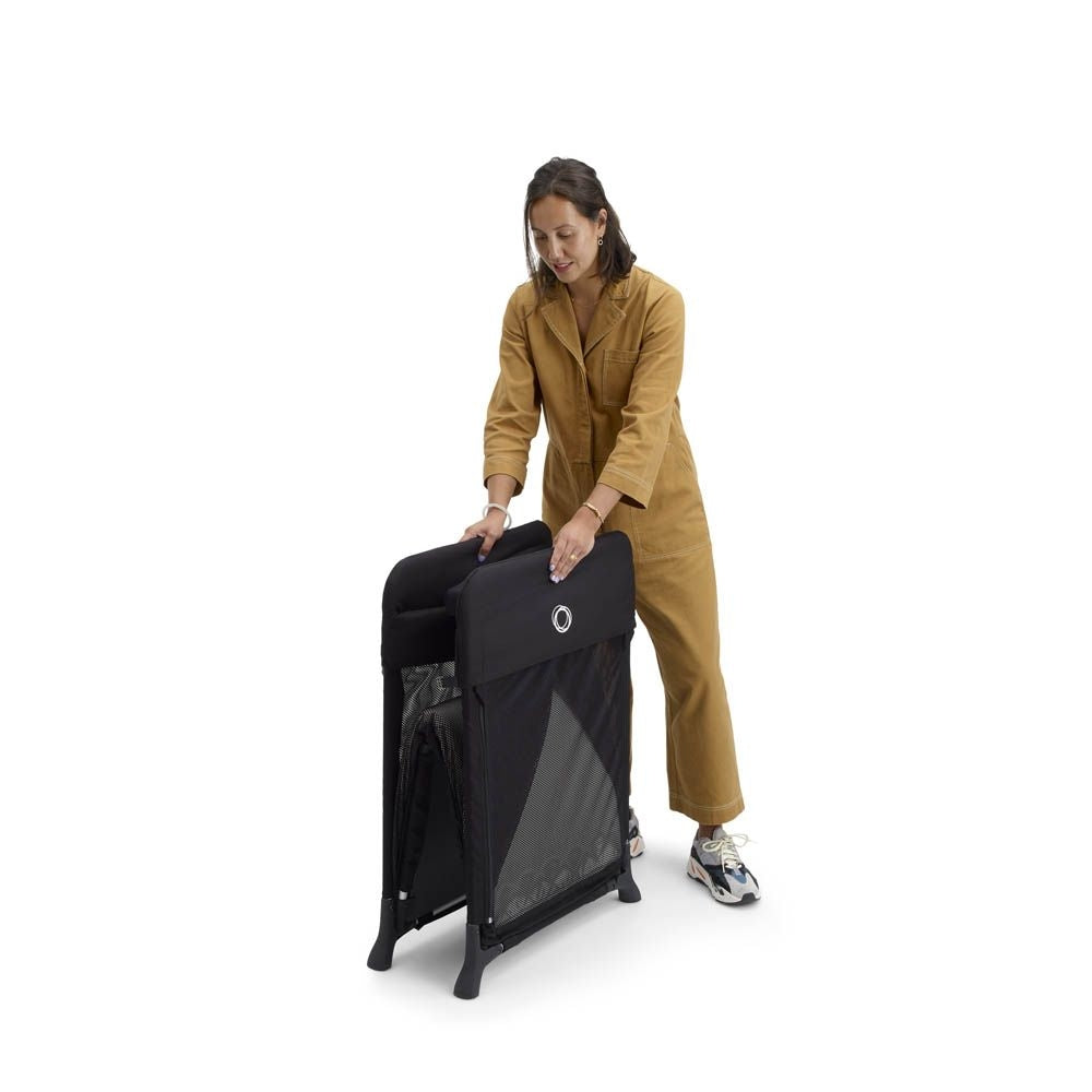 Bugaboo Stardust Travel Cot - Black 2