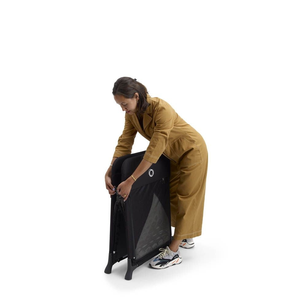 Bugaboo Stardust Travel Cot - Black 4