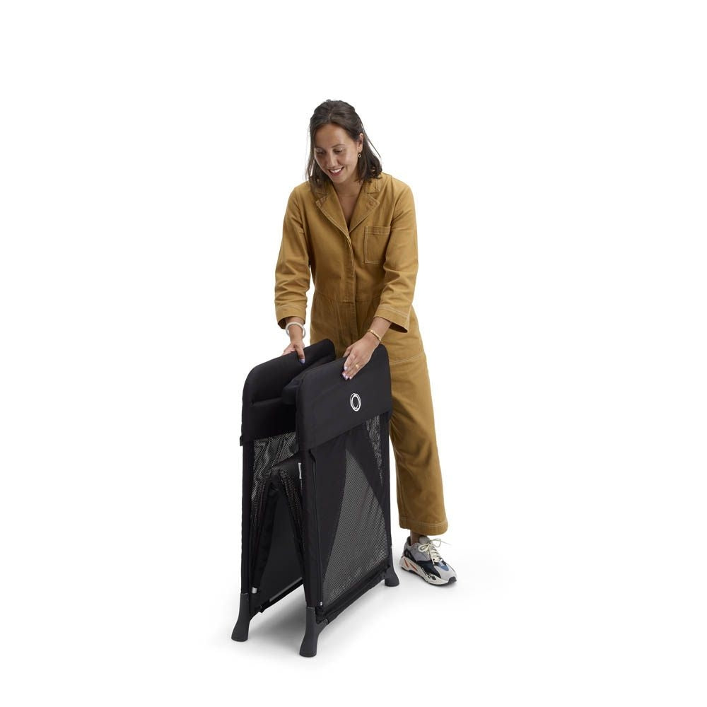 Bugaboo Stardust Travel Cot - Black 5