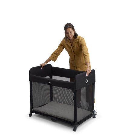 Bugaboo Stardust Travel Cot - Black 7
