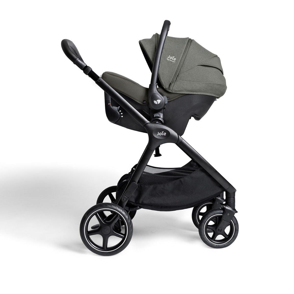 Joie Finiti Signature Flex Click & Go Travel System with Sprint - Evergreen 10