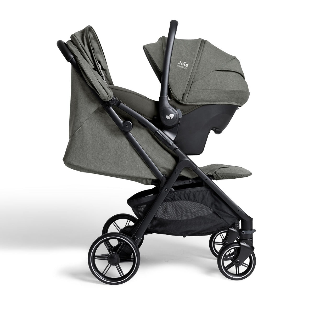 Joie Sprint Signature i-Size Car Seat - Evergreen 6