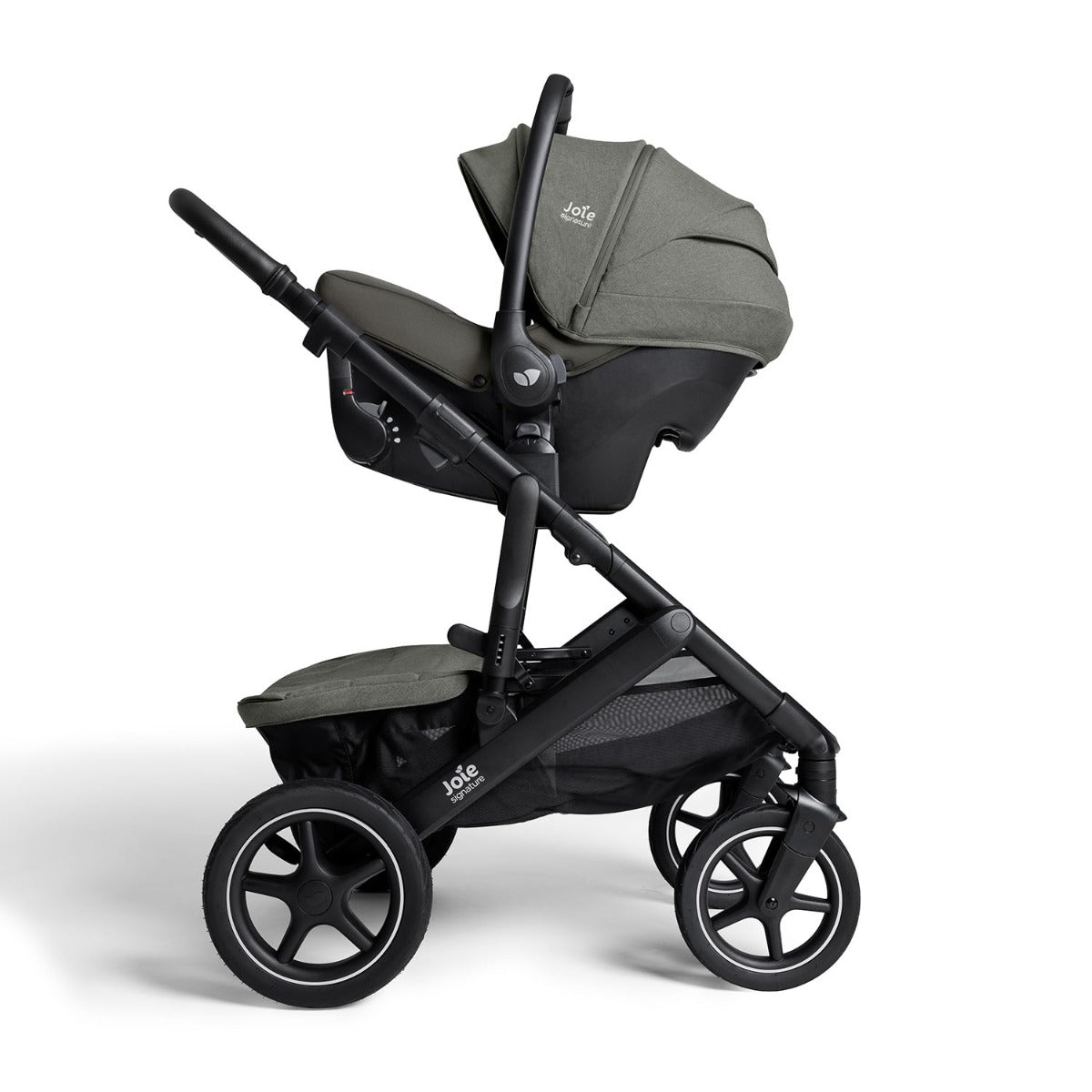 Joie Sprint Signature i-Size Car Seat - Evergreen 5