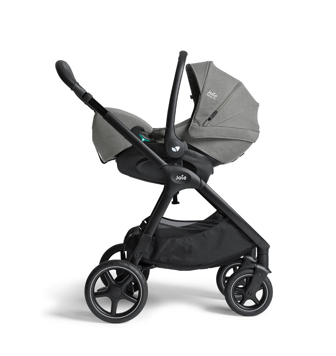 Joie Finiti Signature Flex Travel System with i-Level Recline - Evergreen 11