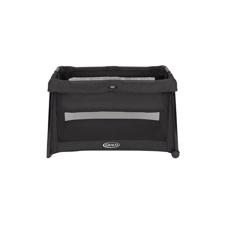 Graco FoldLite LX with Bassinet Travel Cot - Midnight