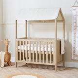 Tutti Bambini Casa Cot Bed Roof Accessory Pack - Beige