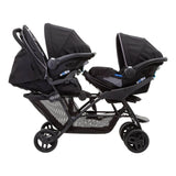 Graco Stadium Duo Tandem Stroller - Black/Grey