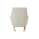 Tutti Bambini Jonah Rocking Chair & Foot Stool - Pebble