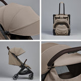 Silver Cross Clic 2 Compact Stroller - Cobble 5