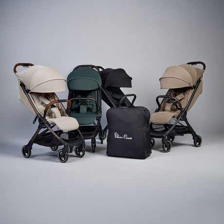Silver Cross Clic 2 Compact Stroller - Conifer 8
