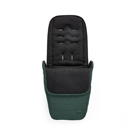 Silver Cross Clic 2 Compact Stroller & Footmuff - Conifer 7