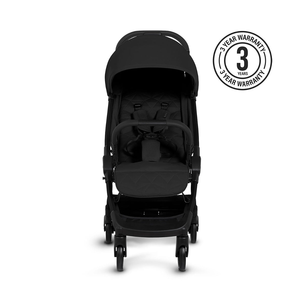 Silver Cross Clic 2 Compact Stroller & Footmuff - Space 5