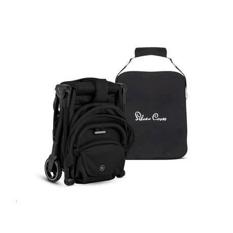 Silver Cross Clic 2 Compact Stroller & Footmuff - Space 6