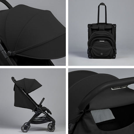 Silver Cross Clic 2 Compact Stroller - Space 6
