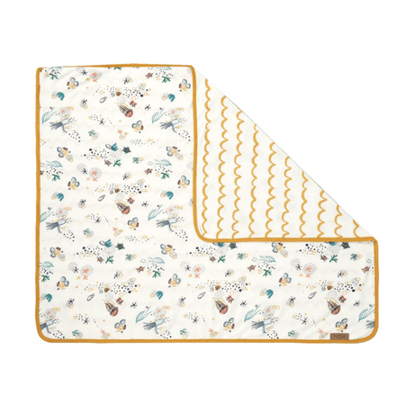 Tutti Bambini CoZee Air Bedside Crib & Bedding Bundle - Our Planet