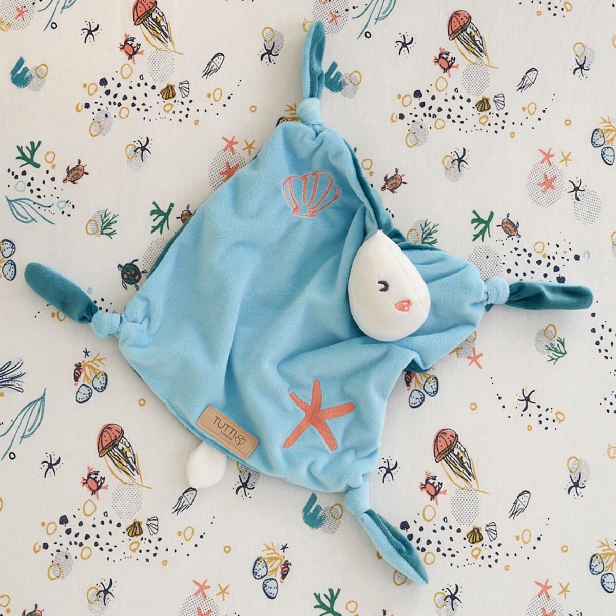Tutti Bambini Comforter - Our Planet