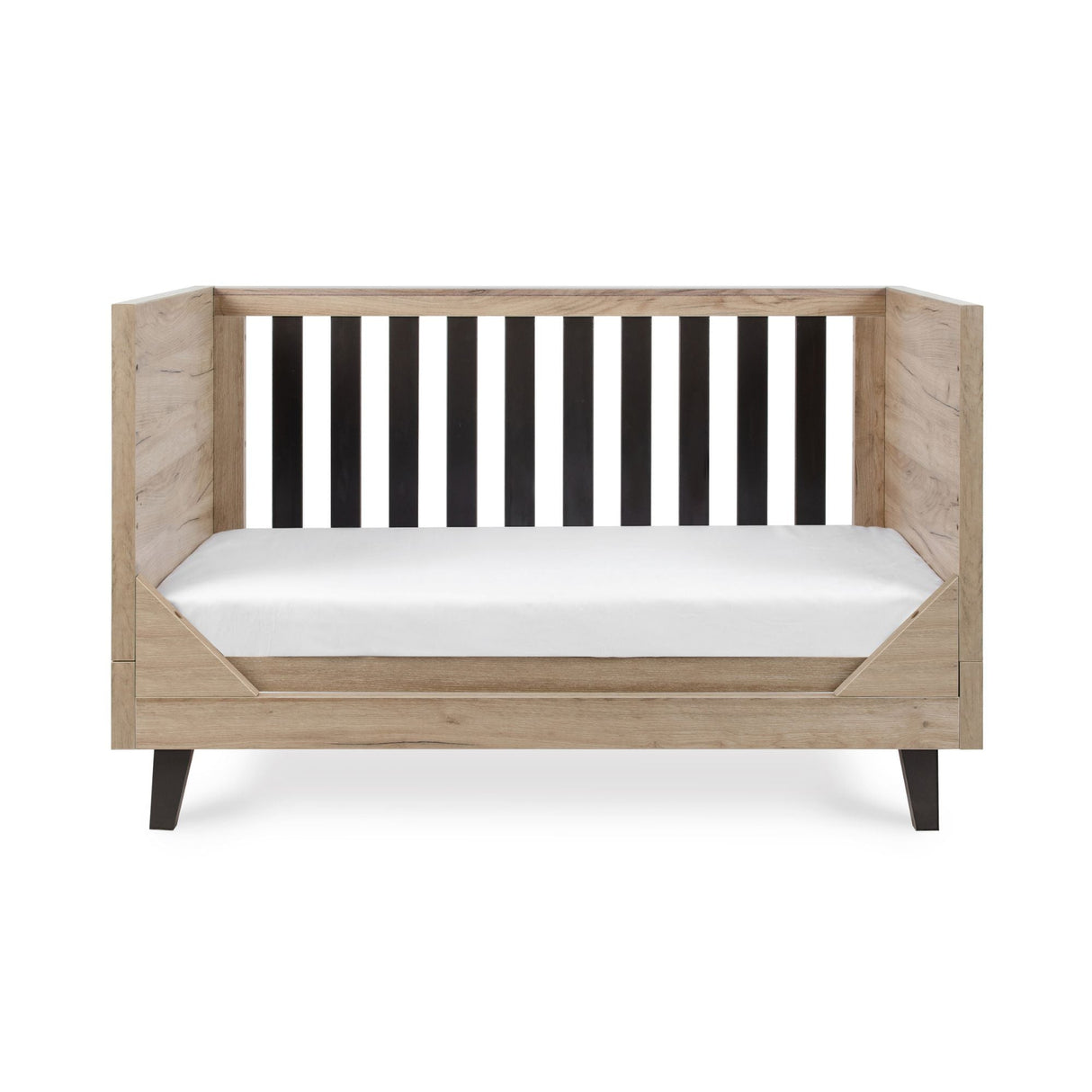 Tutti Bambini Como 3 Piece Room Set - Distressed Oak & Slate Grey