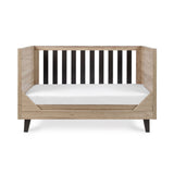 Tutti Bambini Como 3 Piece Room Set - Distressed Oak & Slate Grey
