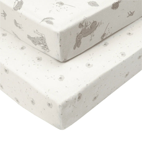 Tutti Bambini Supreme Alba Cot Bed, Mattress & Bedding Bundle - White