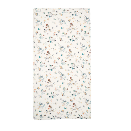 Tutti Bambini Cot Bed Fitted Sheets 2pk - Our Planet