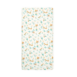 Tutti Bambini Cot Fitted Sheets 2pk - Run Wild