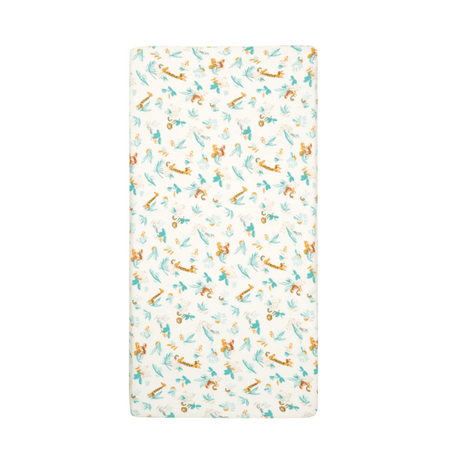 Tutti Bambini Cot Fitted Sheets 2pk - Run Wild