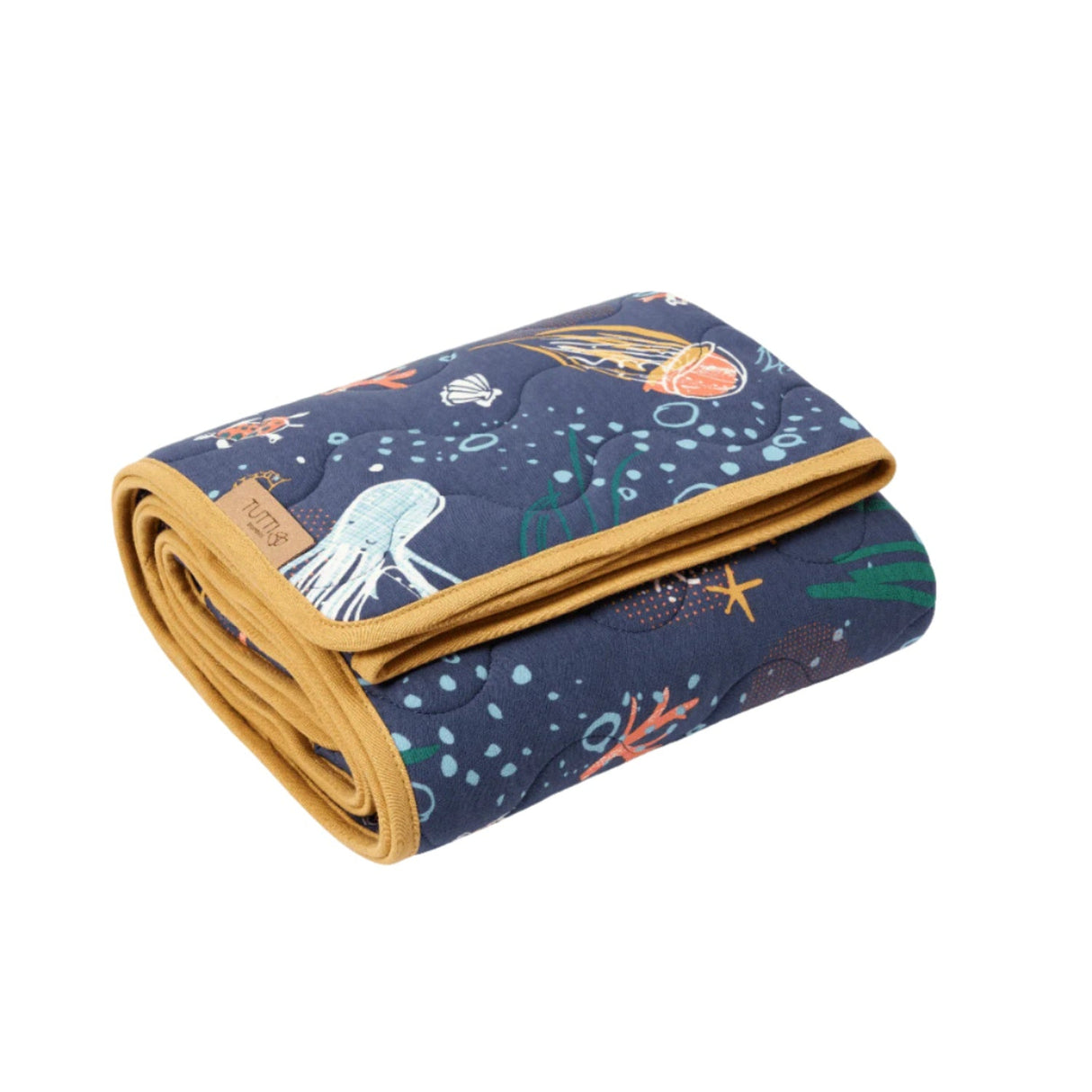 Tutti Bambini Cot/Cot Bed Coverlet - Our Planet