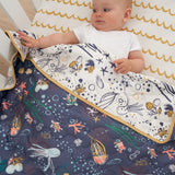 Tutti Bambini Cot/Cot Bed Coverlet - Our Planet