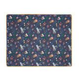 Tutti Bambini Cot/Cot Bed Coverlet - Our Planet