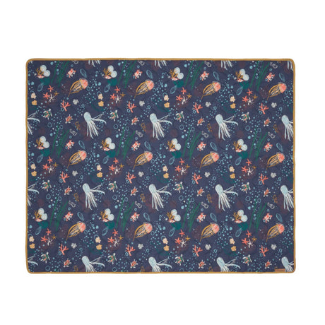 Tutti Bambini Cot/Cot Bed Coverlet - Our Planet