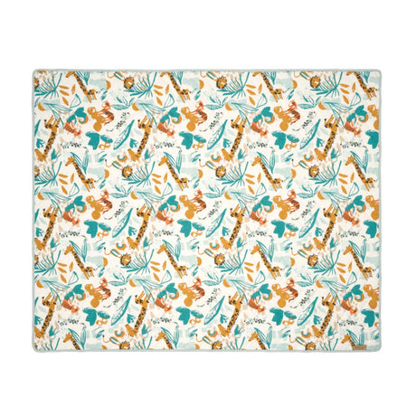Tutti Bambini Cot/Cot Bed Coverlet - Run Wild