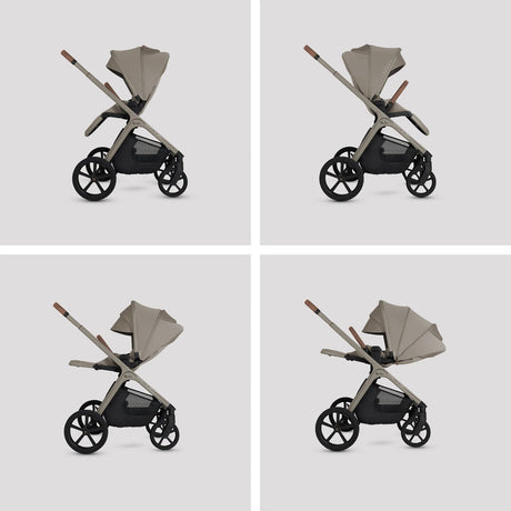 Silver Cross Cove Complete Stroller & Accessory Bundle - Champagne 8