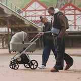 Silver Cross Cove Complete Stroller & Accessory Bundle - Champagne 3