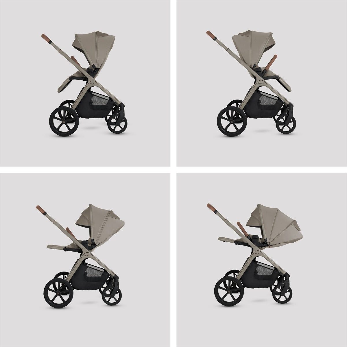 Silver Cross Cove Ultimate 360 Car Seat Bundle - Champagne 9