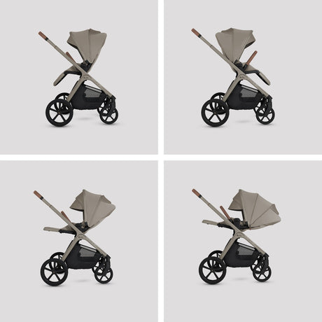 Silver Cross Cove Ultimate Maxi-Cosi Cabriofix i-Size Car Seat Bundle - Champagne 8