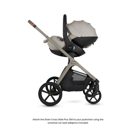Silver Cross Cove Ultimate 360 Car Seat Bundle - Champagne 10