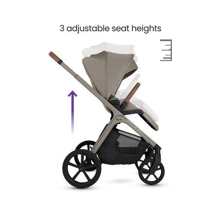 Silver Cross Cove Ultimate 360 Car Seat Bundle - Champagne 11