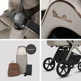 Silver Cross Cove Ultimate 360 Car Seat Bundle - Champagne 12