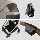 Silver Cross Cove Ultimate 360 Car Seat Bundle - Champagne 13